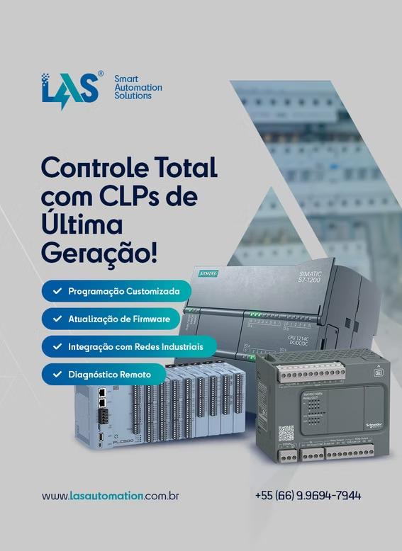 Controladores Lógicos Programáveis