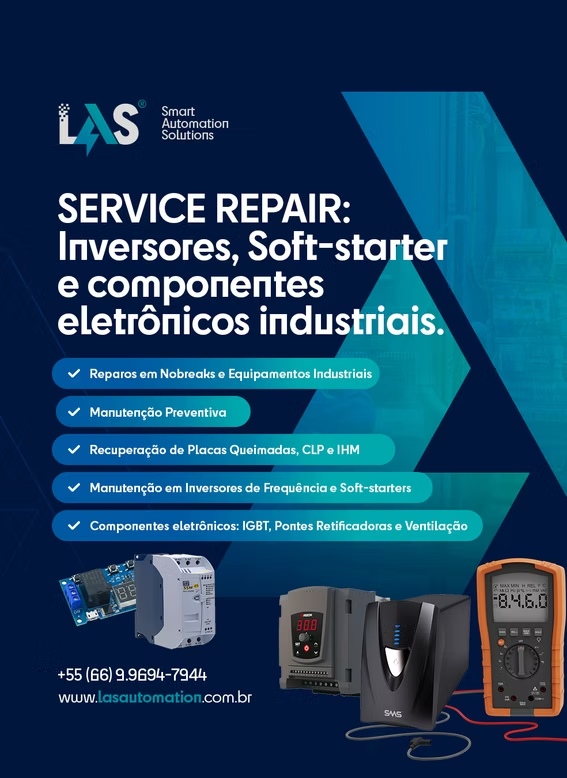 Service-Repair de Inversores e Soft-starters