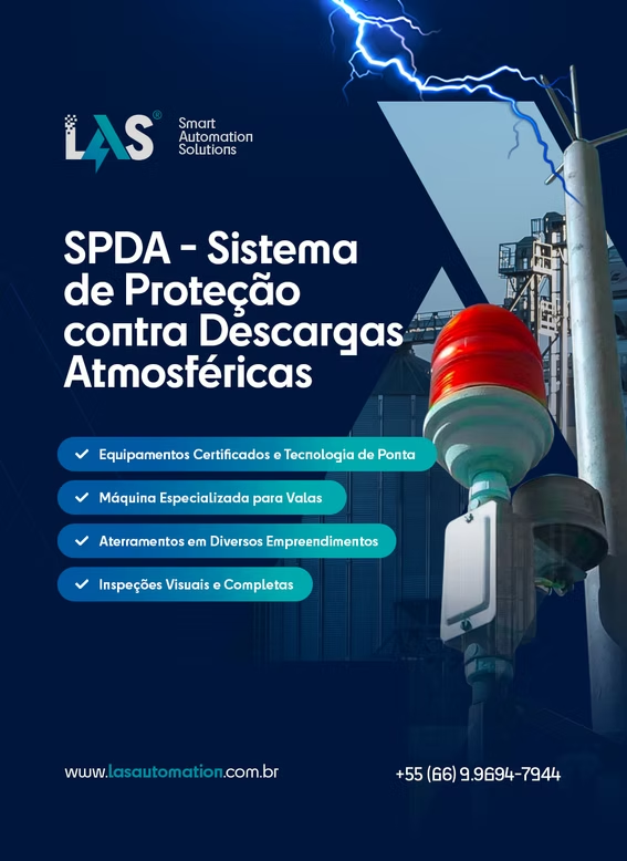 Sistema de Proteção contra Descargas Atmosféricas