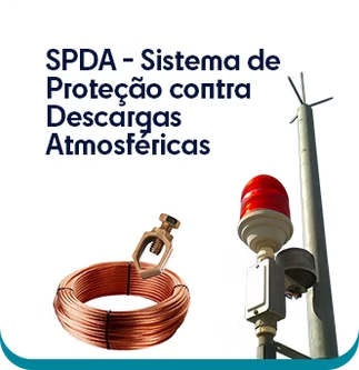 Imagem do serviço de SPDA